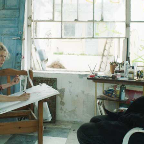 Ανδρέας Κωνσταντίνου και Μαρλέν Καμίνσκι στο "Τόσο κοντά, τόσο μακριά" της Αλίκης Δανέζη Κνούτσεν