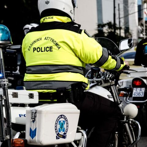 Μοτοσικλετιστής της Τροχαίας