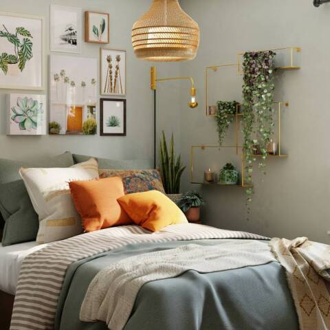 Πώς να μεταμορφώσεις το υπνοδωμάτιό σου με όσα ήδη έχεις