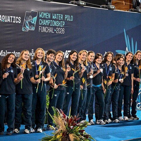 Μόνιμη θέση στο βάθρο: Τα 16 μετάλλια της Εθνικής πόλο γυναικών σε μεγάλες διοργανώσεις