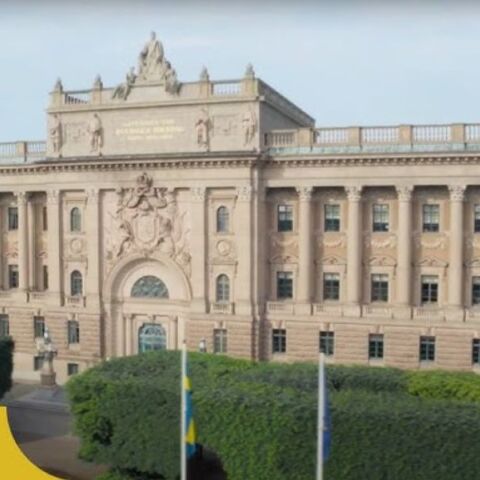 Το κοινοβούλιο της Σουηδίας