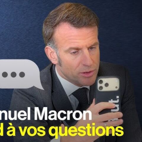 O Γάλλος Πρόεδρος Εμανυέλ Μακρόν