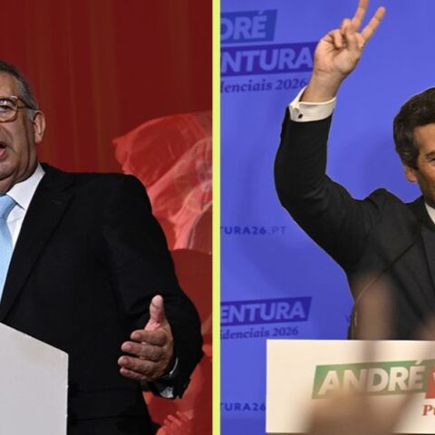 Οι δύο αντίπαλοι φιναλίστ στον δεύτερο γύρο των Προεδρικών Εκλογών στην Πορτογαλία, Σεγκούρο και Βεντούρα