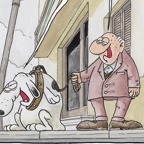 Το σκίτσο του Αρκά