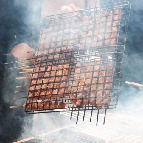 Τσικνοπέμπτη στην Αθήνα