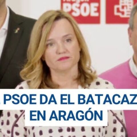 H σοσιαλίστρια υποψήφια Πιλάλ Αλεγρία, η μεγάλη χαμένη των εκλογών στην Αραγονία