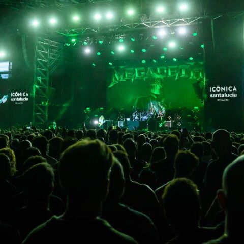 Οι Megadeth ανέβηκαν για πρώτη φορά στο Νο 1 των charts στις ΗΠΑ