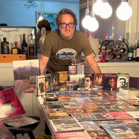 Ντέιβιντ Λιντς: Ο Αλέξανδρος Κώτσης είναι ο πλέον φανατικός Έλληνας θαυμαστής του