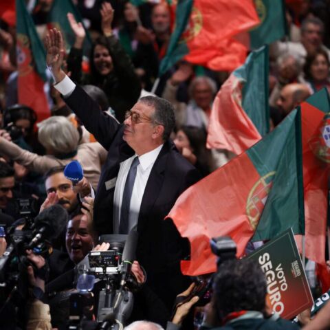 Ο νέος εκλεγμένος πρόεδρος της Πορτογαλίας Αντόνιο Χοσέ Σενγκούρο