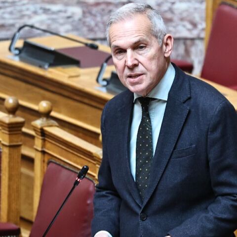 O υφυπουργός Άμυνας Θανάσης Δαβάκης