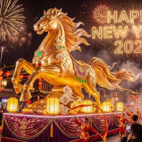 Κινέζική πρωτοχρονιά, με το 2026 να είναι το Έτος του Αλόγου