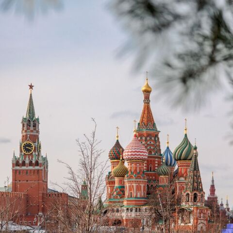 Το Κρεμλίνο στη Μόσχα