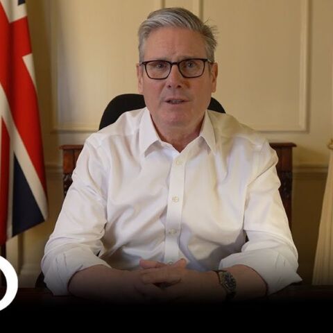 O βρετανός πρωθυπουργός Κιρ Στάρμερ