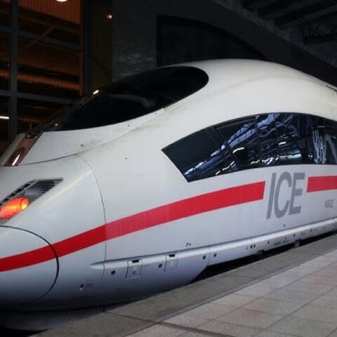 Γερμανικό τρένο υψηλής ταχύτητας