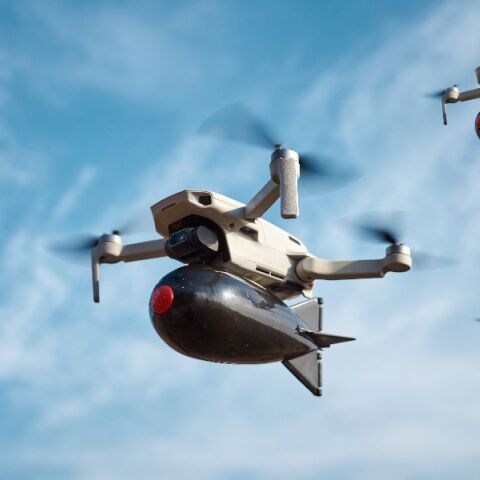 Drones με βόμβες