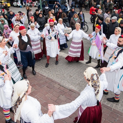 Τσικνοπέμπτη στην Αθήνα