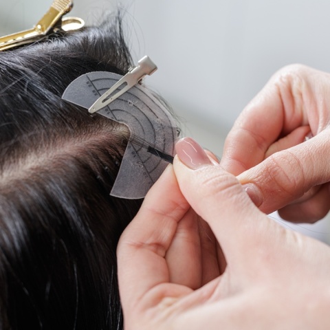 Extensions μαλλιών