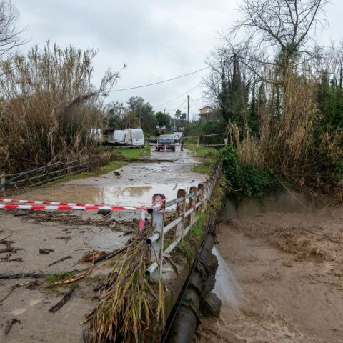 Kακοκαιρία στην Ηλεία