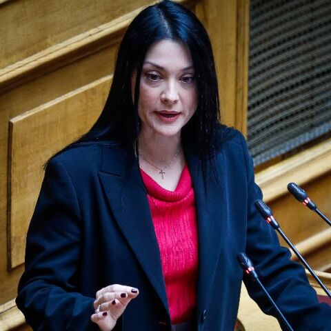 H Νάντια Γιαννακοπούλου