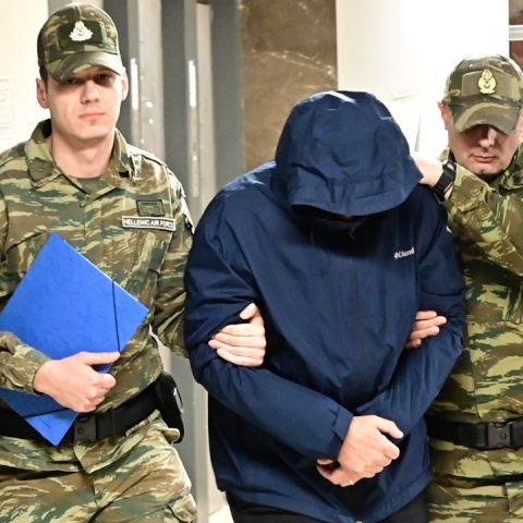 Ο 54χρονος σμήναρχος που συνελήφθη για κατασκοπεία