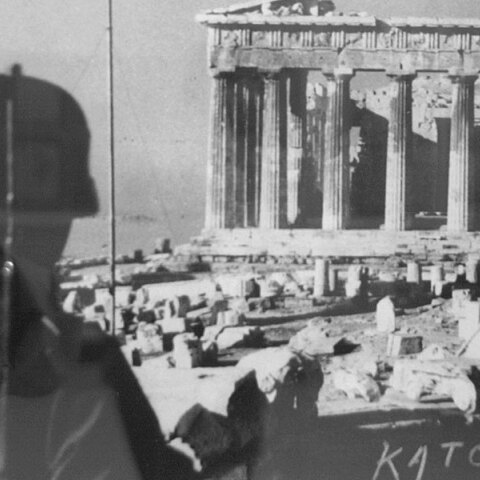 Φωτογραφία από τον Β' Παγκόσμιο Πόλεμο