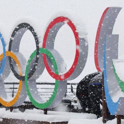 Tα σήματα των Ολυμπιακών και Παραολυμπιακών Αγώνων στην Κορτίνα