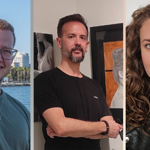 Στέλιος Νικολάου, Οδυσσέας Ρεκούμης, Παρασκευή Τζιωρτζούδα