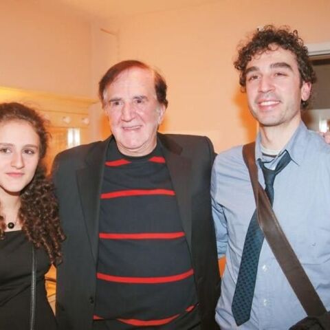 O Γιώργος Κωνσταντίνου με τα παιδιά του