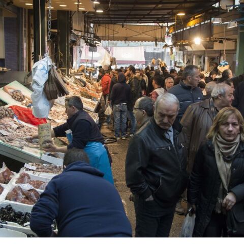 H σαρακοστιανή αγορά στη Θεσσαλονίκη