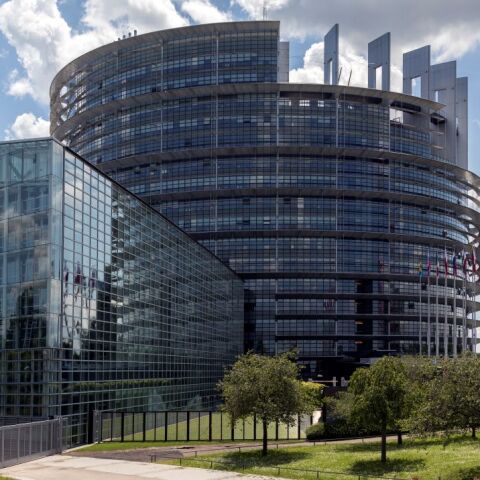 Το Ευρωκοινοβούλιο στο Στρασβούργο