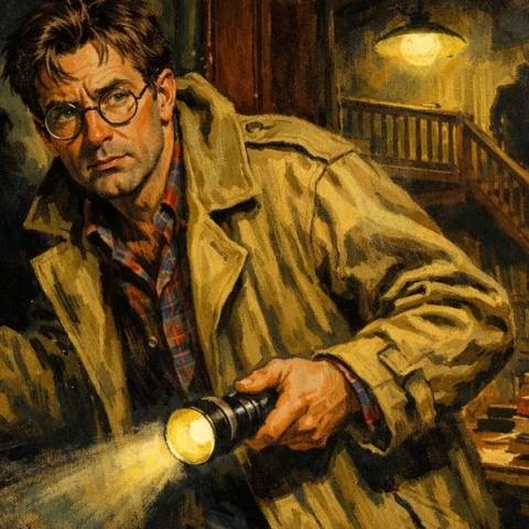 Στίβεν Μπλούμπεργκ: Ο κλέφτης των βιβλίων