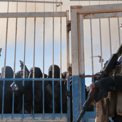 To μεγαλύτερο στρατόπεδο οικογενειών του ISIS στη Συρία