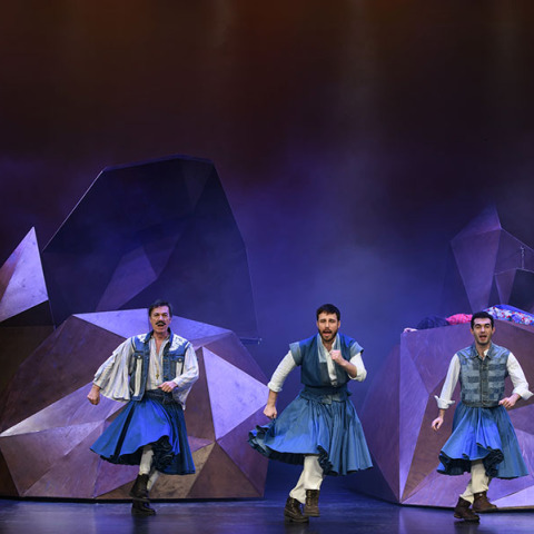 Ο αγαπητικός της Βοσκοπούλας στο Θέατρο Ακροπόλ