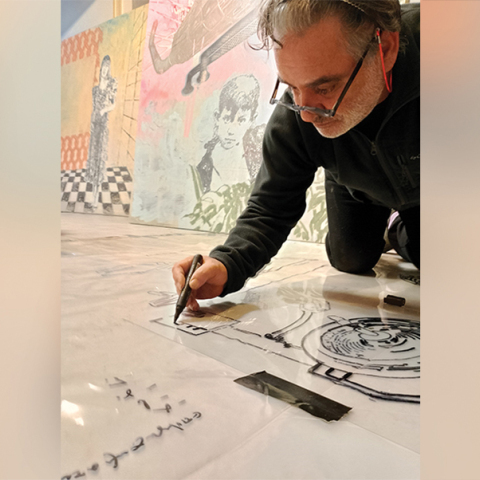 Οι «Παρακμιακοί παράδεισοι» του Νάσου Χαλκίδη