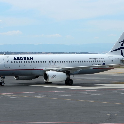 Αεροπλάνο της Aegean