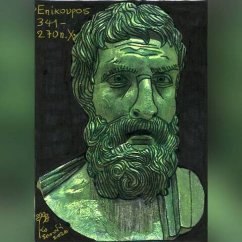 Ο φιλόσοφος Επίκουρος και η αρχαία ελληνική θρησκεία και μυθολογία