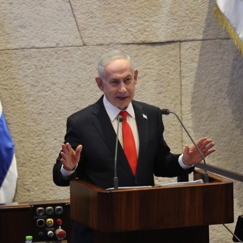 Ο Μπενιαμίν Νετανιάχου