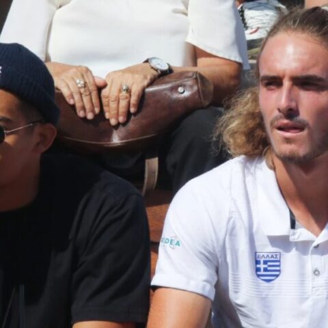 Στέφανος Τσιτσιπάς και Εμμανουήλ Καραλής