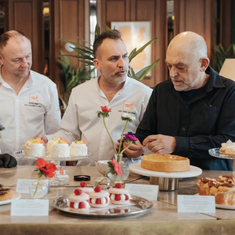 Arnaud Larher, Jean Marie Hoffmann, Στέλιος Παρλιάρος