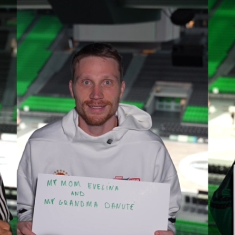 «Οι γυναίκες που μας εμπνέουν»: Σλούκας, Όσμαν και Γκριγκόνις μιλούν για τις γυναίκες της ζωής τους