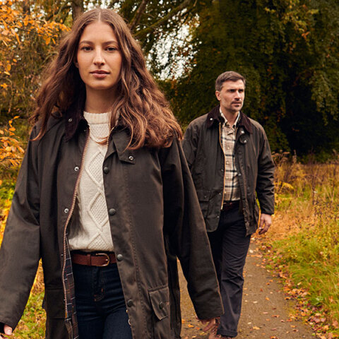 Barbour 2023-24 - Evergreen icons, beaufort wax, jacket campaign