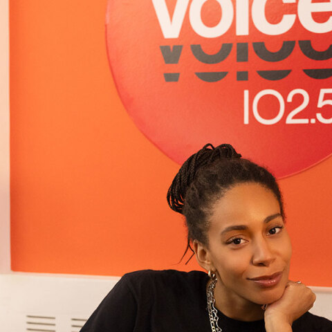  Ξένια Ντάνια, ηθοποιός και παραγωγός στον Voice 102.5