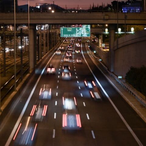 Κυκλοφοριακές ρυθμίσεις στην Αττική Οδό 