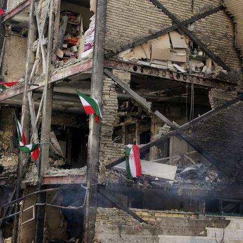 Κατεστραμμένες κατοικίες στο Ιράν