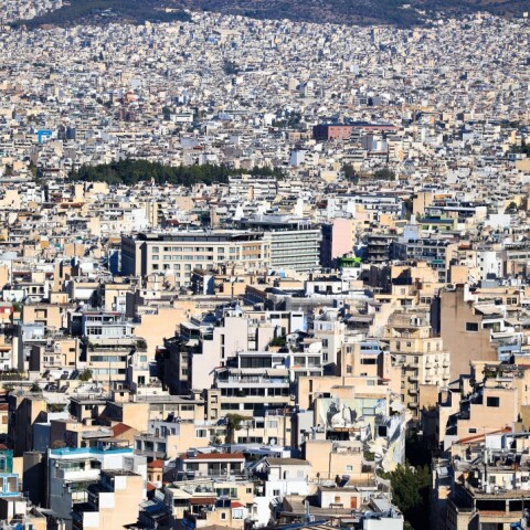 Σπίτια στην Αθήνα