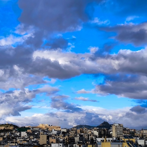 Συννεφιασμένος καιρός