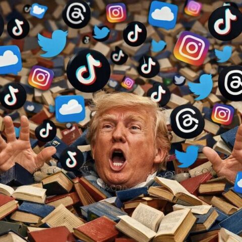 Κινγκ και Συντροφία: Αμερικανοί συγγραφείς κατά του Ντόναλντ Τραμπ