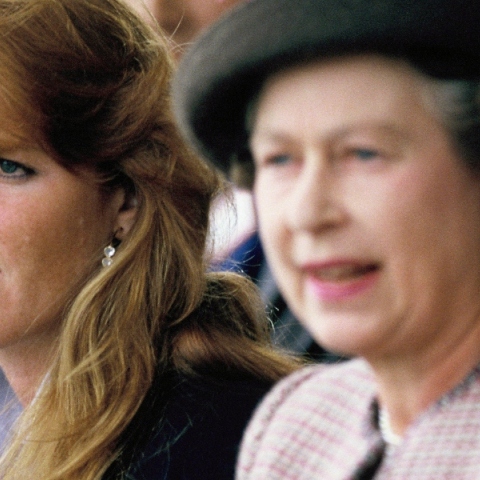 Από την εποχή που Σάρα Φέργκιουσον και βασίλισσα Ελισάβετ ήταν ακόμη κοντά 