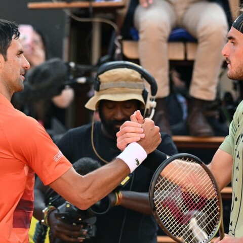 Τζόκοβιτς: Πρότεινε το όνομα της ομάδας με τον Τσιτσιπά