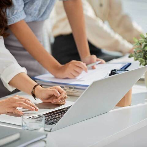 Εργαζόμενοι στο γραφείο